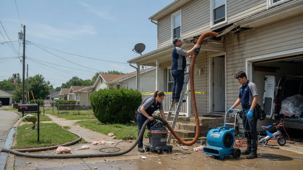 Water Damage Restoration in Gattman, MS near me